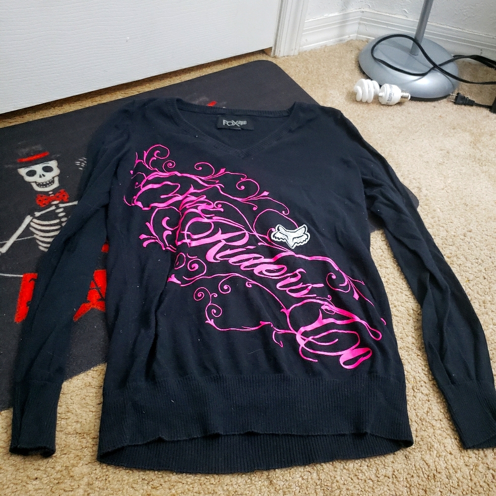 Fox Racing sweater top